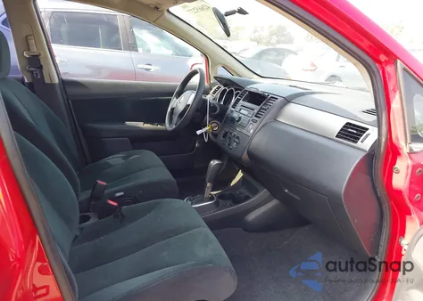 2012 Nissan Versa 1.8 S from USA, damaged, VIN 3N1BC1CP4CK285512